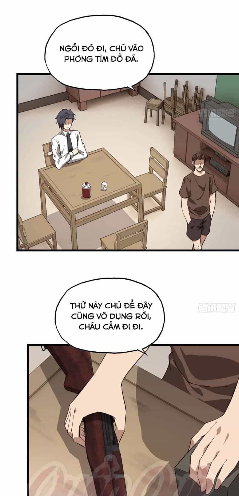 Tôi Chuyển Vàng Tại Mạt Thế - Chương 10 - ảnh 9