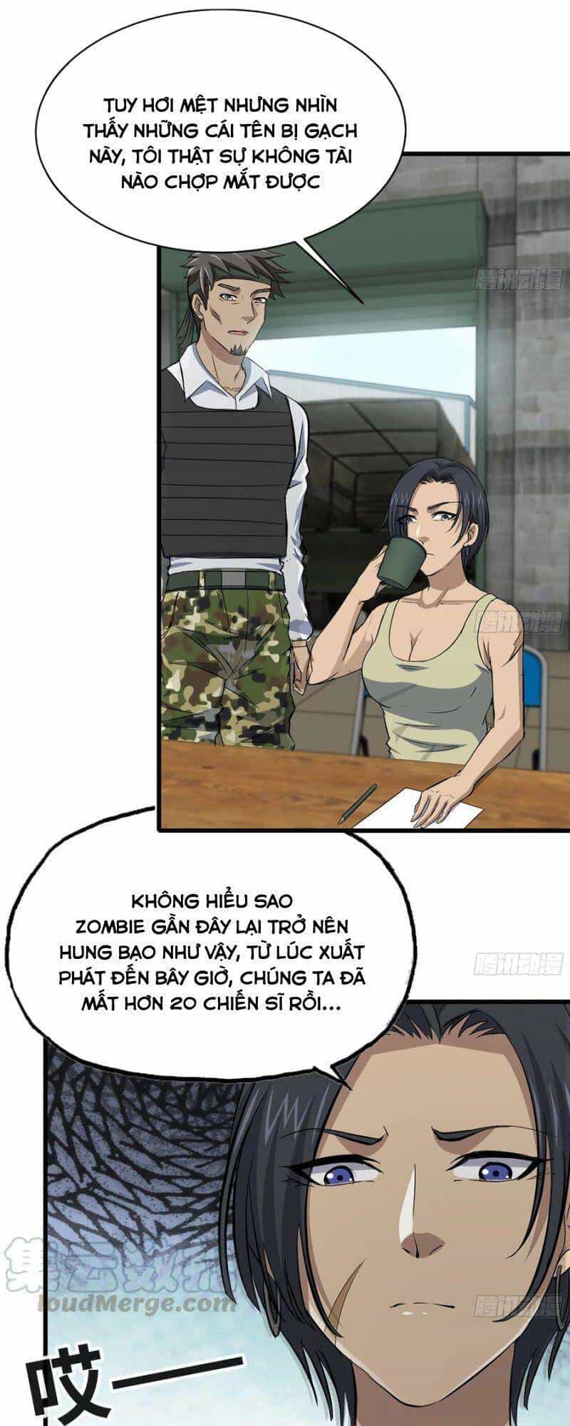 Tôi Chuyển Vàng Tại Mạt Thế - Chương 113 - ảnh 16