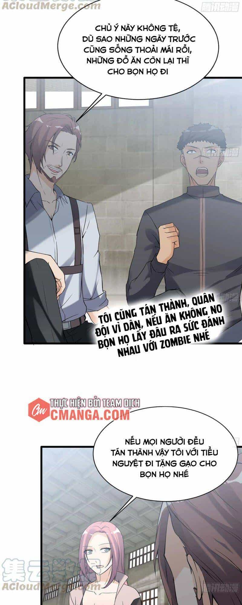 Tôi Chuyển Vàng Tại Mạt Thế - Chương 113 - ảnh 8