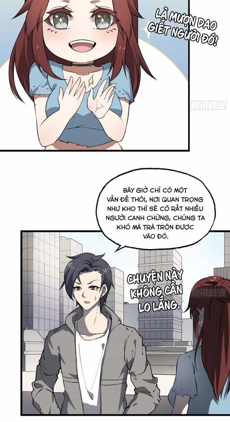Tôi Chuyển Vàng Tại Mạt Thế - Chương 11 - ảnh 30