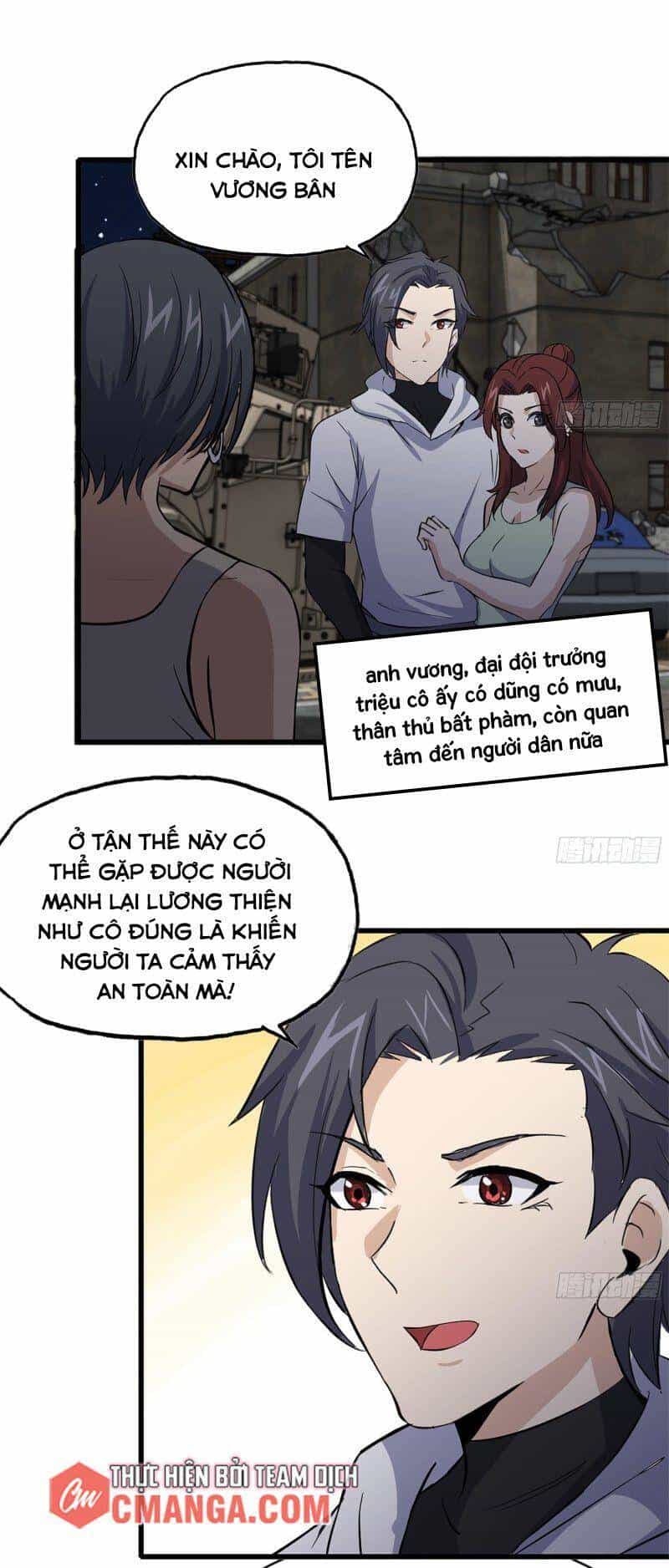 Tôi Chuyển Vàng Tại Mạt Thế - Chương 120 - ảnh 3