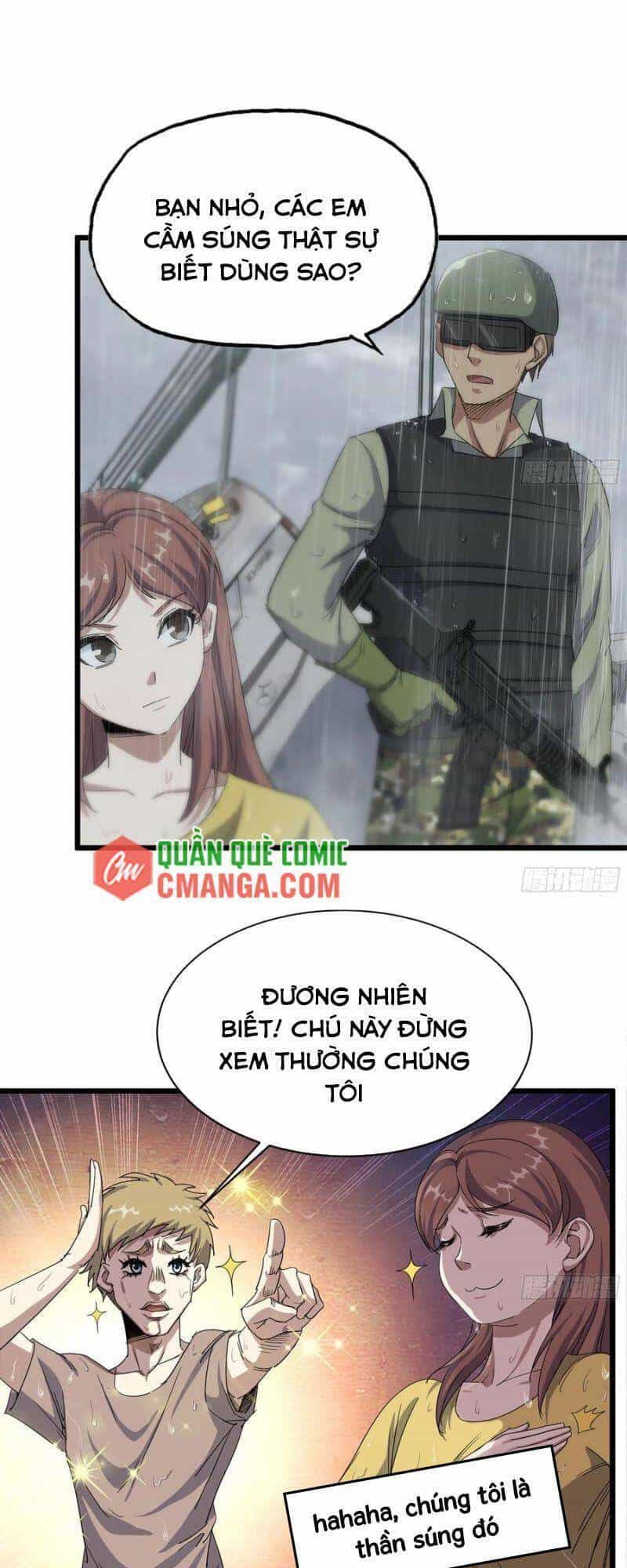 Tôi Chuyển Vàng Tại Mạt Thế - Chương 128 - ảnh 29