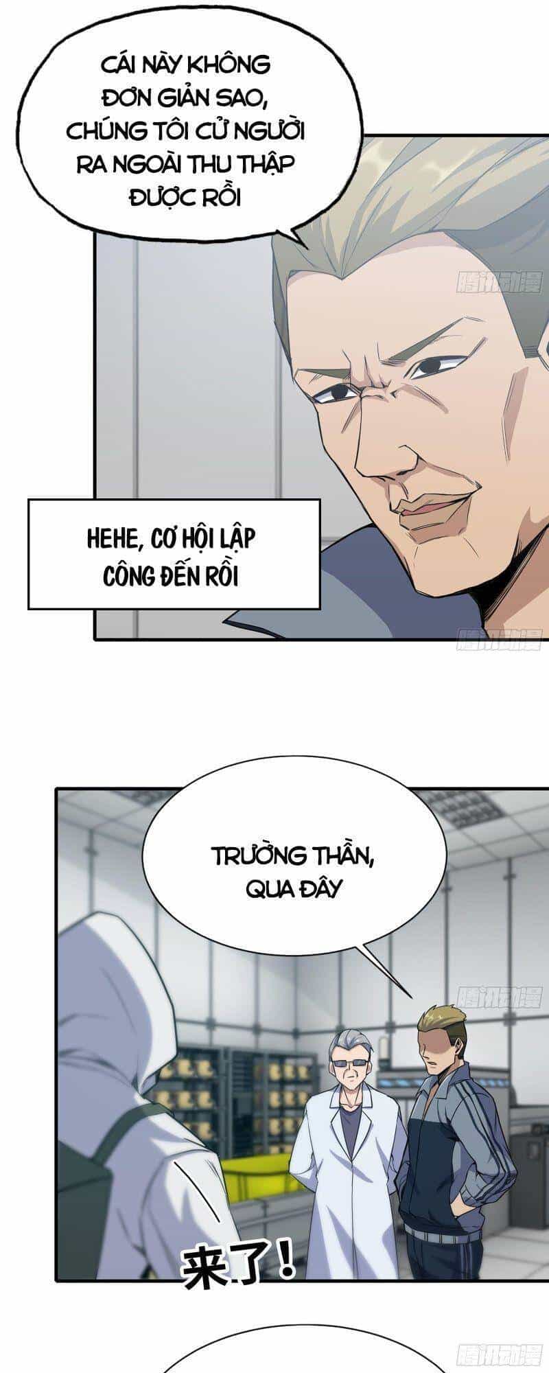 Tôi Chuyển Vàng Tại Mạt Thế - Chương 172 - ảnh 10