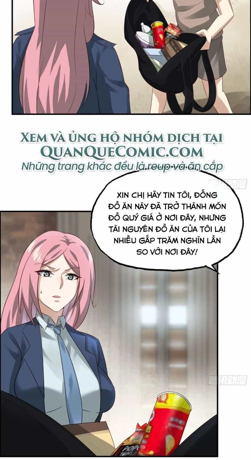 Tôi Chuyển Vàng Tại Mạt Thế - Chương 19 - ảnh 18