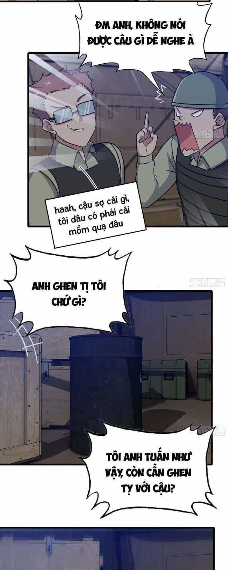 Tôi Chuyển Vàng Tại Mạt Thế - Chương 203 - ảnh 25