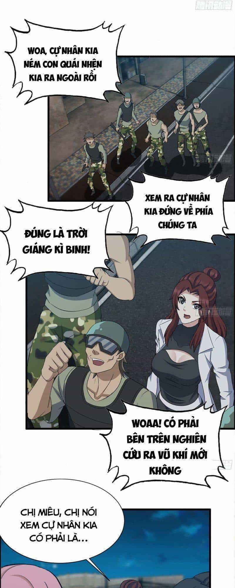 Tôi Chuyển Vàng Tại Mạt Thế - Chương 217 - ảnh 17