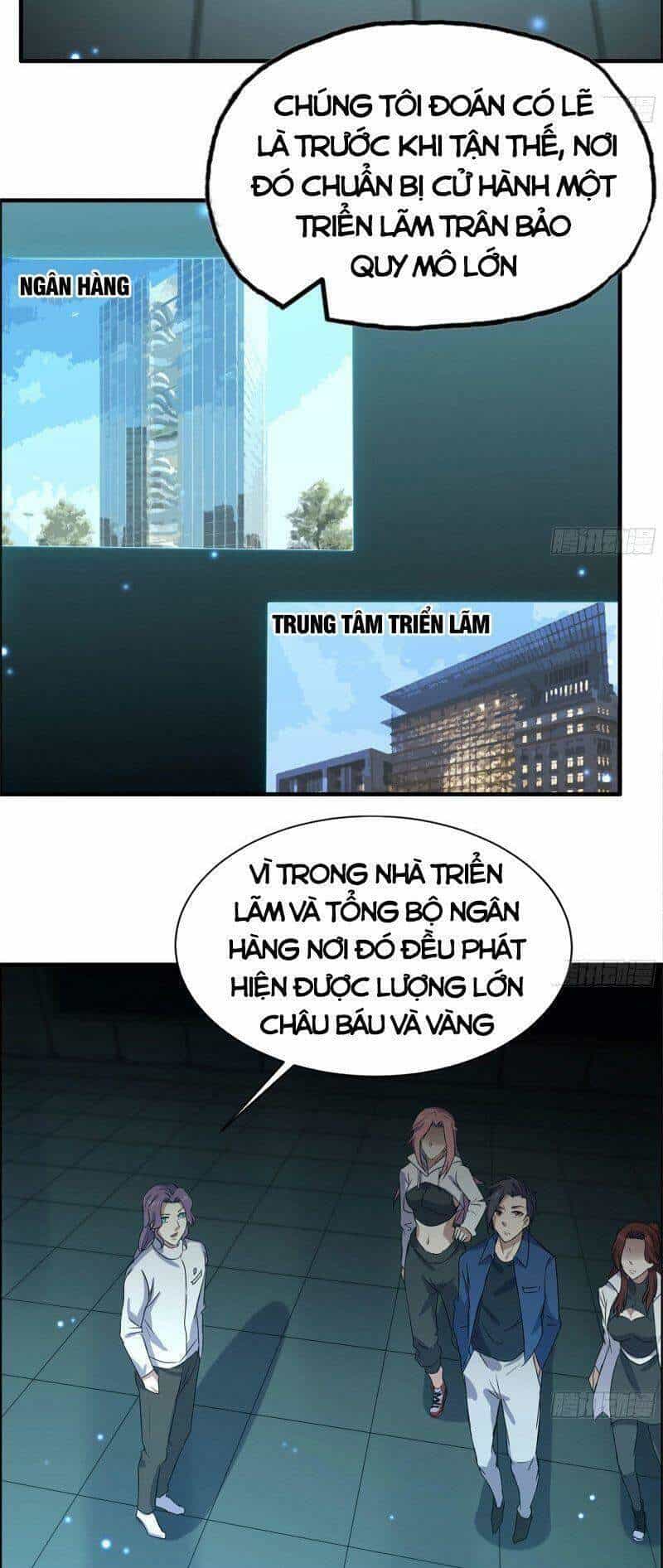 Tôi Chuyển Vàng Tại Mạt Thế - Chương 246 - ảnh 8