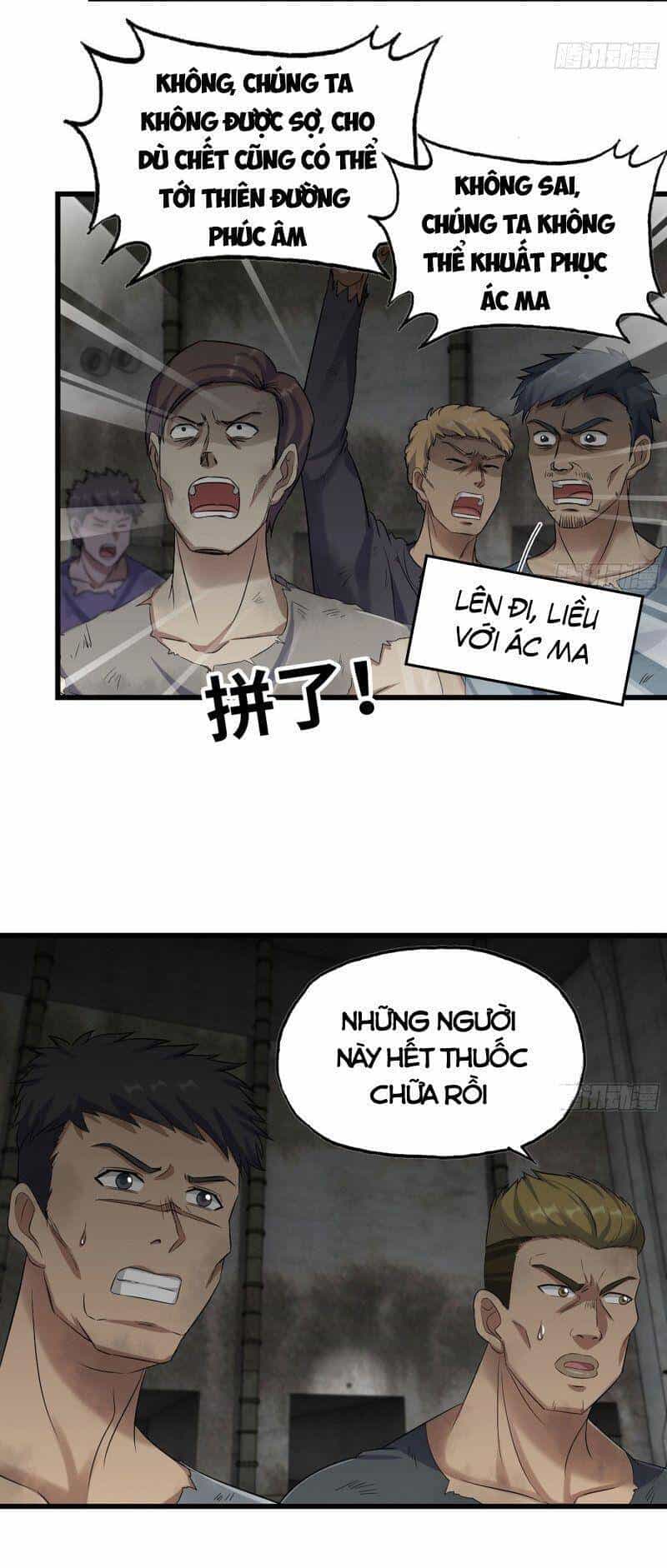 Tôi Chuyển Vàng Tại Mạt Thế - Chương 279 - ảnh 25