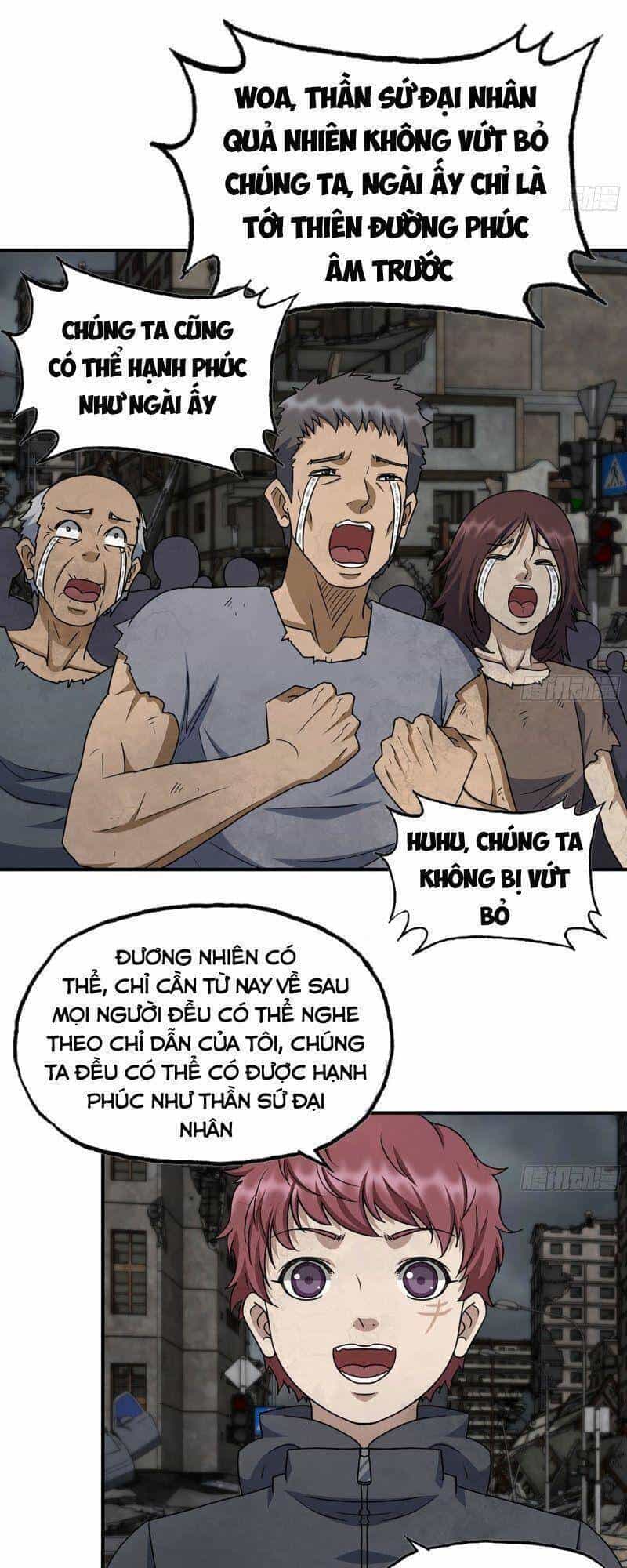 Tôi Chuyển Vàng Tại Mạt Thế - Chương 308 - ảnh 3