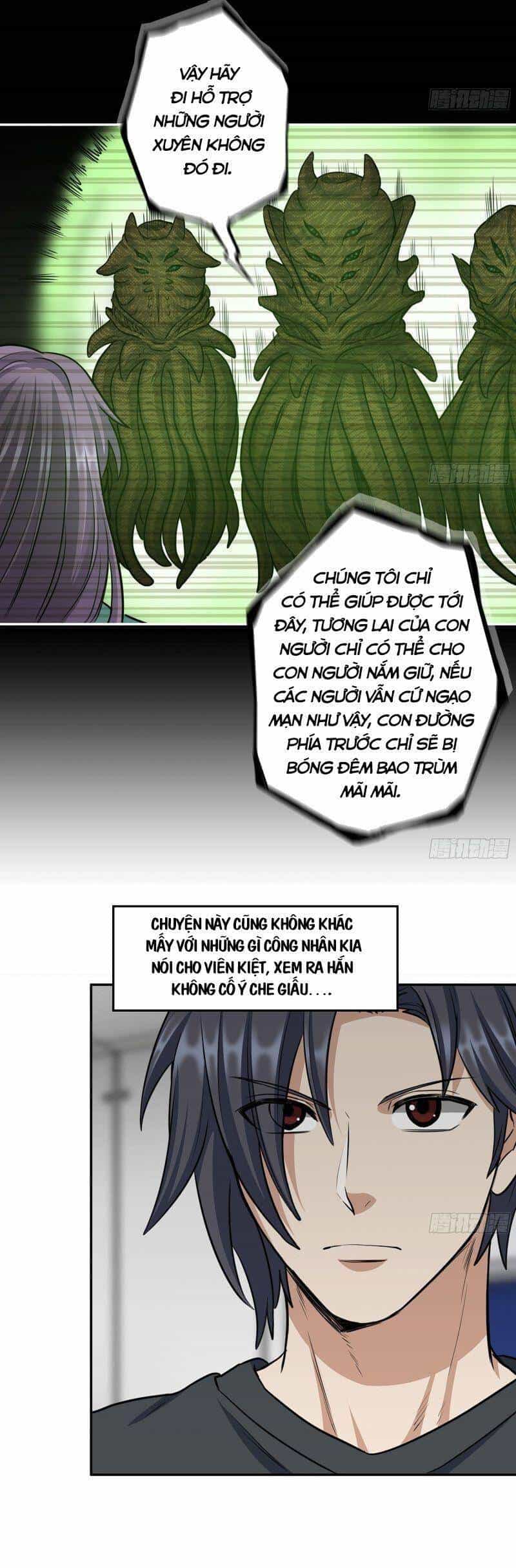 Tôi Chuyển Vàng Tại Mạt Thế - Chương 316 - ảnh 5