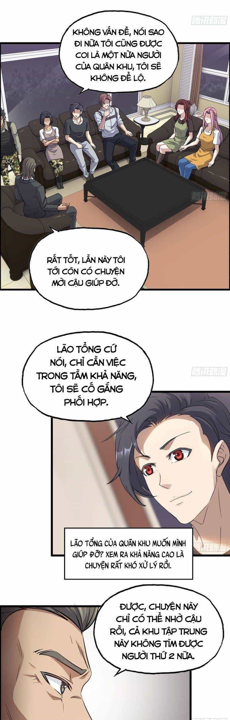 Tôi Chuyển Vàng Tại Mạt Thế - Chương 317 - ảnh 22
