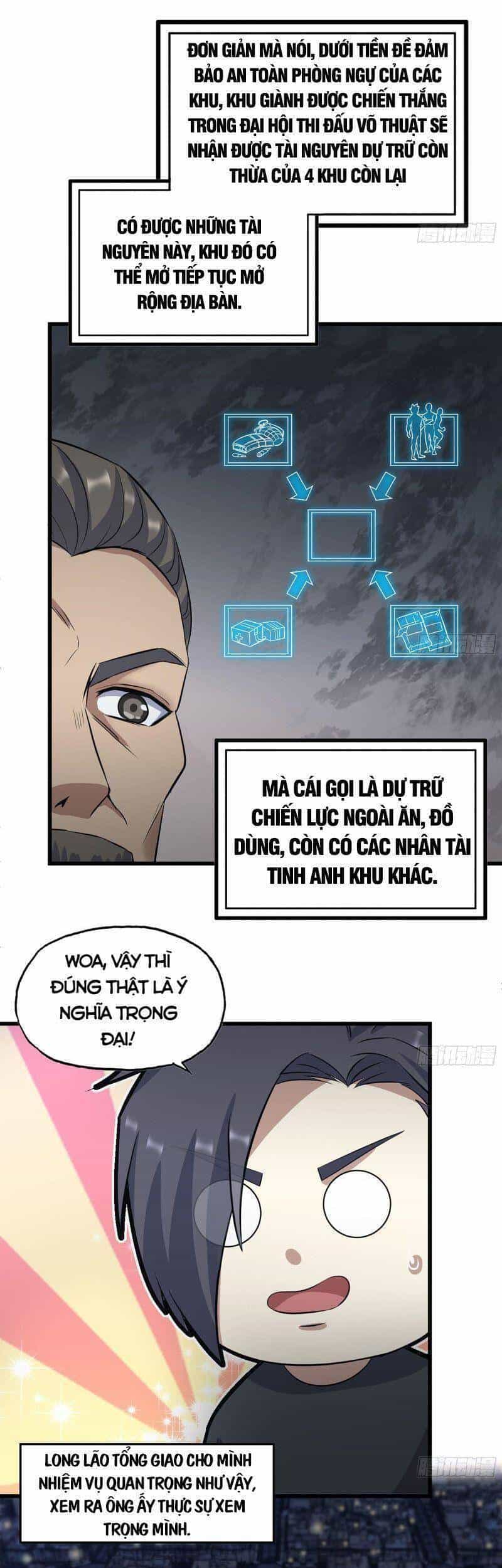Tôi Chuyển Vàng Tại Mạt Thế - Chương 318 - ảnh 6