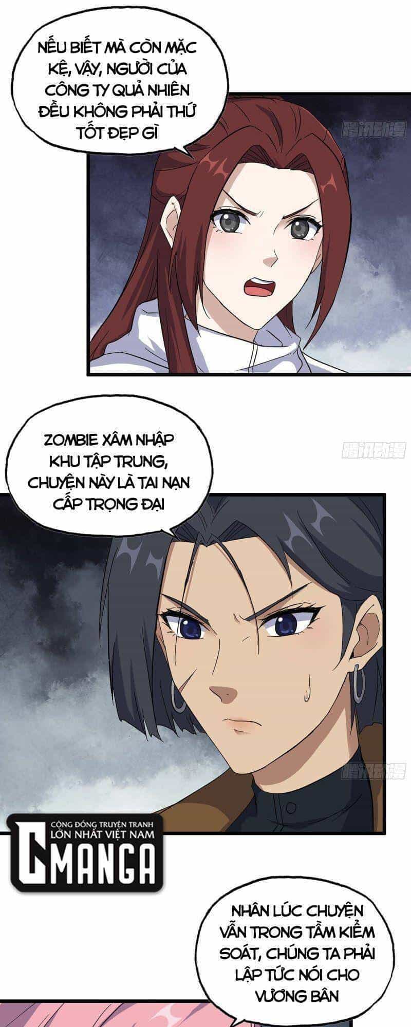 Tôi Chuyển Vàng Tại Mạt Thế - Chương 349 - ảnh 17
