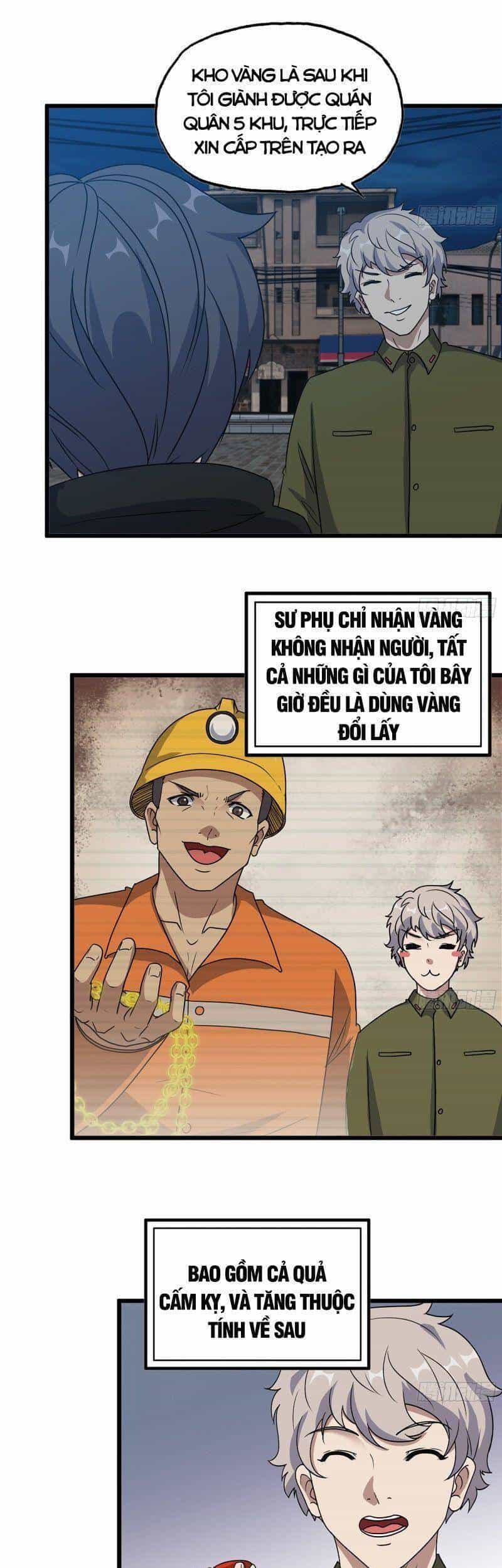 Tôi Chuyển Vàng Tại Mạt Thế - Chương 351 - ảnh 22