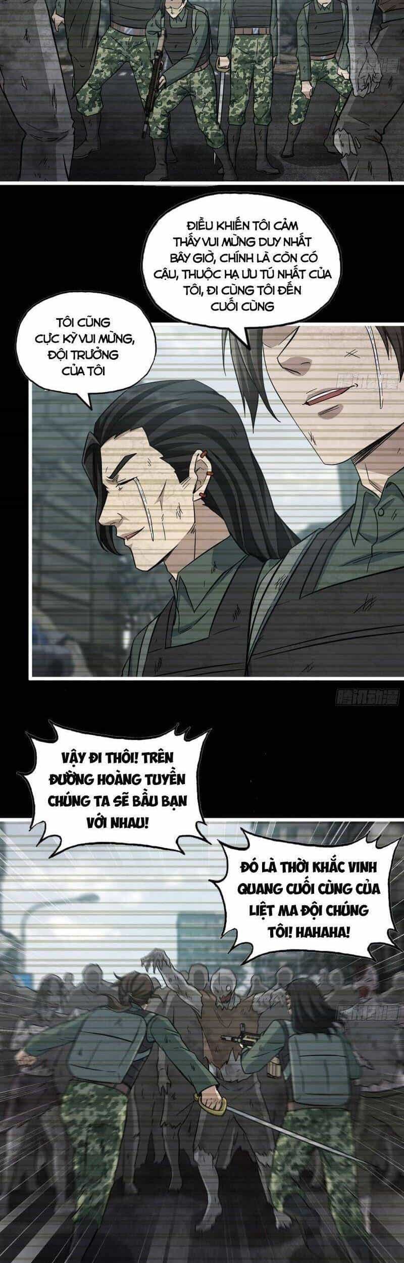 Tôi Chuyển Vàng Tại Mạt Thế - Chương 371 - ảnh 2