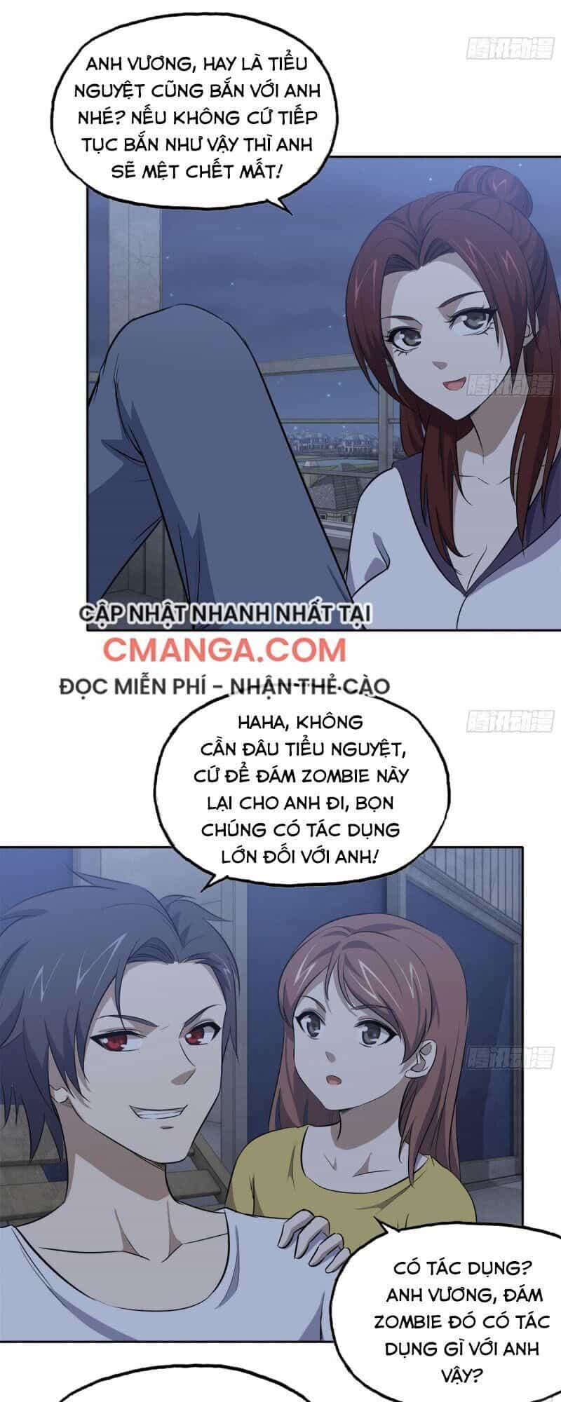Tôi Chuyển Vàng Tại Mạt Thế - Chương 45 - ảnh 16