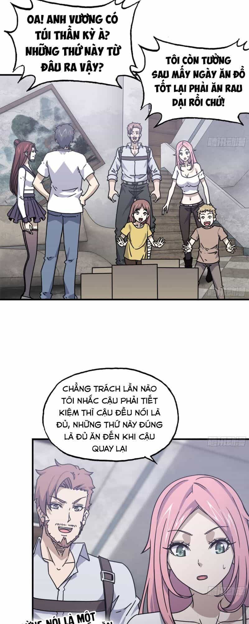 Tôi Chuyển Vàng Tại Mạt Thế - Chương 45 - ảnh 26