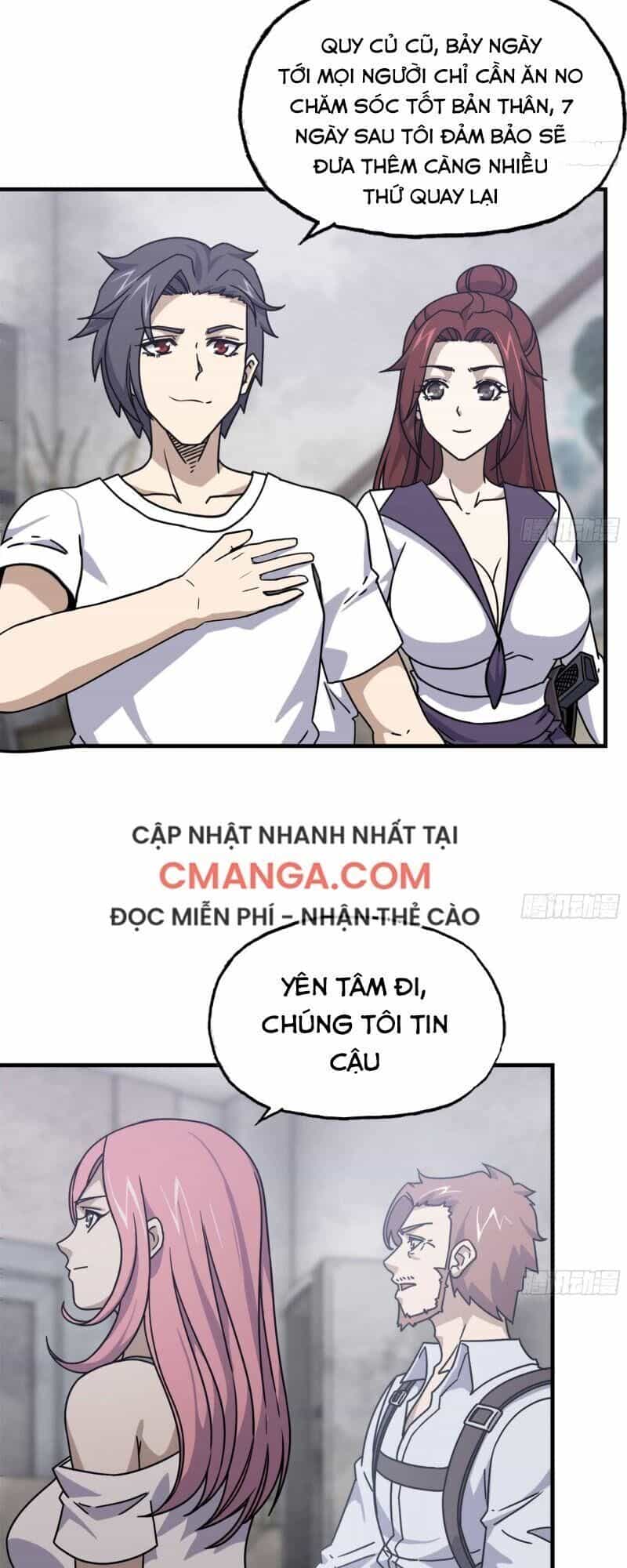 Tôi Chuyển Vàng Tại Mạt Thế - Chương 45 - ảnh 28