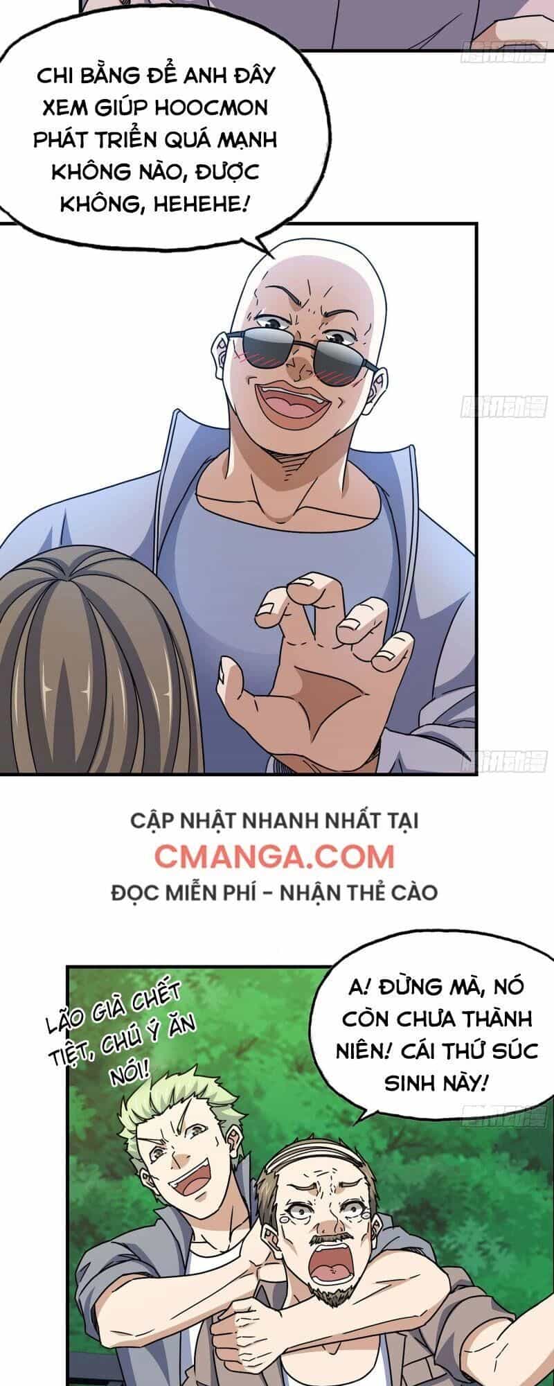 Tôi Chuyển Vàng Tại Mạt Thế - Chương 47 - ảnh 33