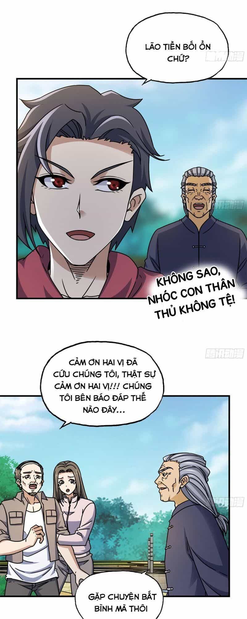 Tôi Chuyển Vàng Tại Mạt Thế - Chương 49 - ảnh 8