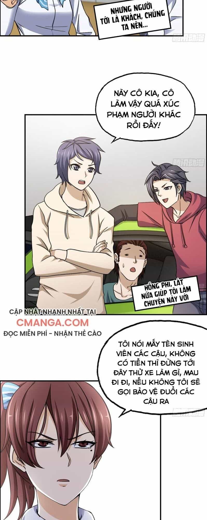Tôi Chuyển Vàng Tại Mạt Thế - Chương 52 - ảnh 17