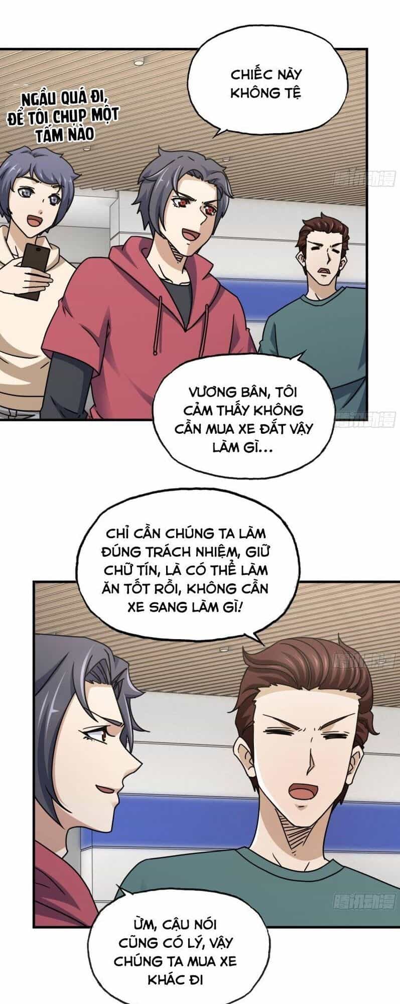 Tôi Chuyển Vàng Tại Mạt Thế - Chương 52 - ảnh 2