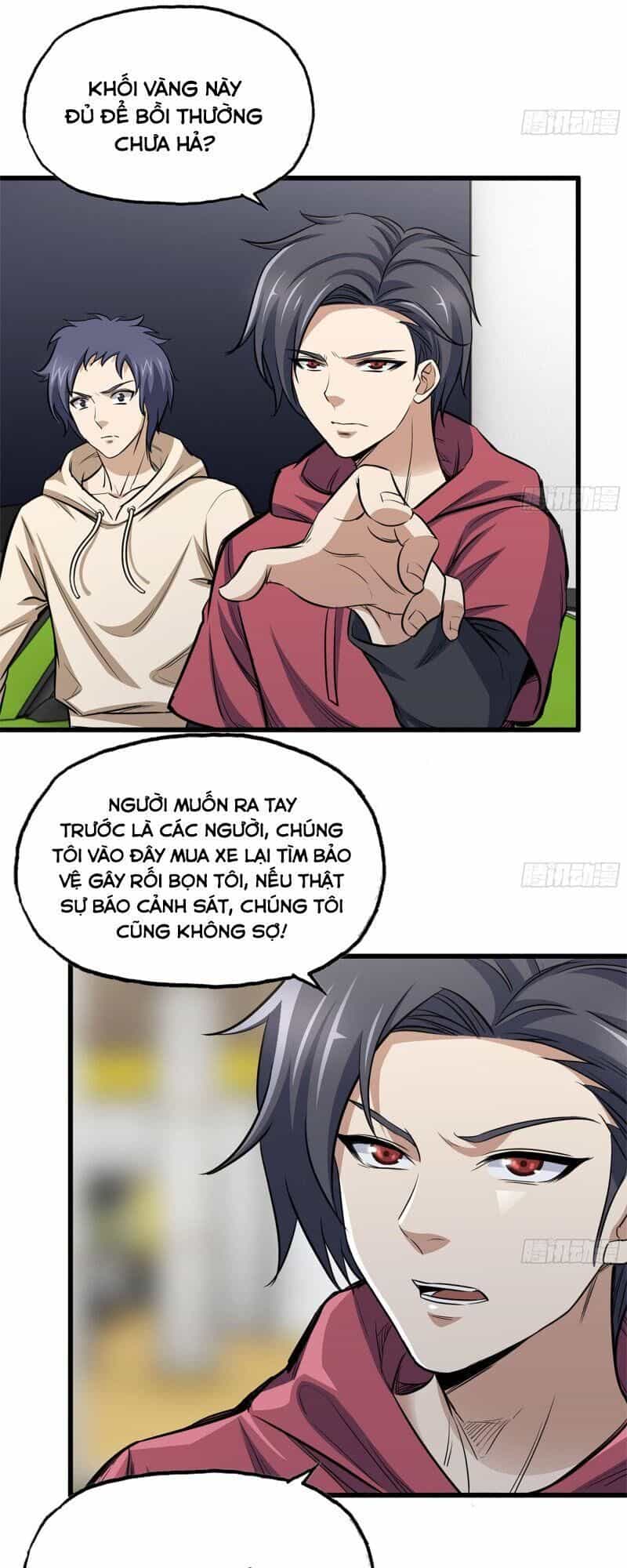 Tôi Chuyển Vàng Tại Mạt Thế - Chương 53 - ảnh 15