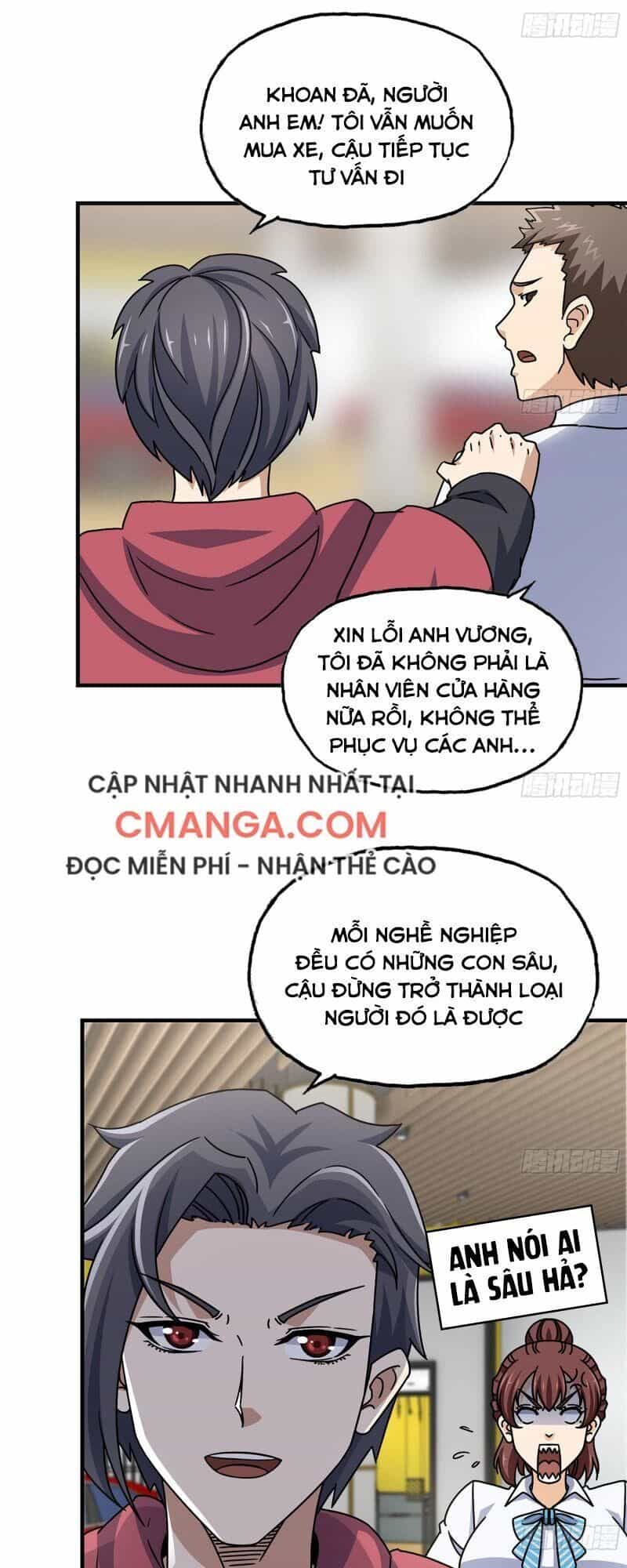 Tôi Chuyển Vàng Tại Mạt Thế - Chương 53 - ảnh 27