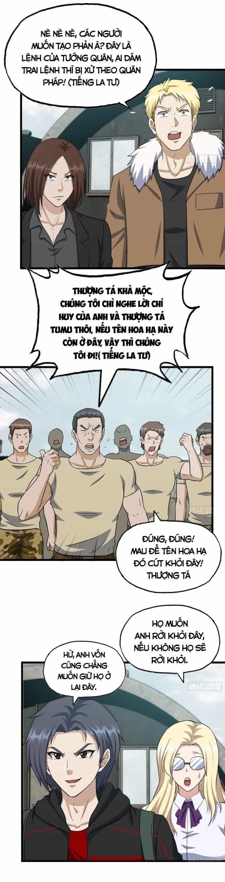 Tôi Chuyển Vàng Tại Mạt Thế - Chương 533 - ảnh 3