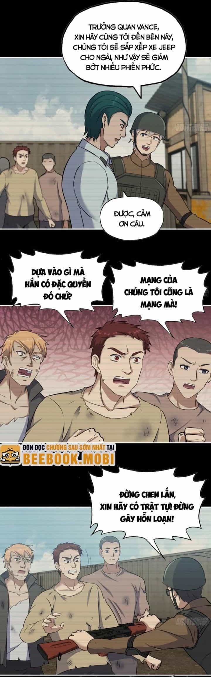 Tôi Chuyển Vàng Tại Mạt Thế - Chương 541 - ảnh 8