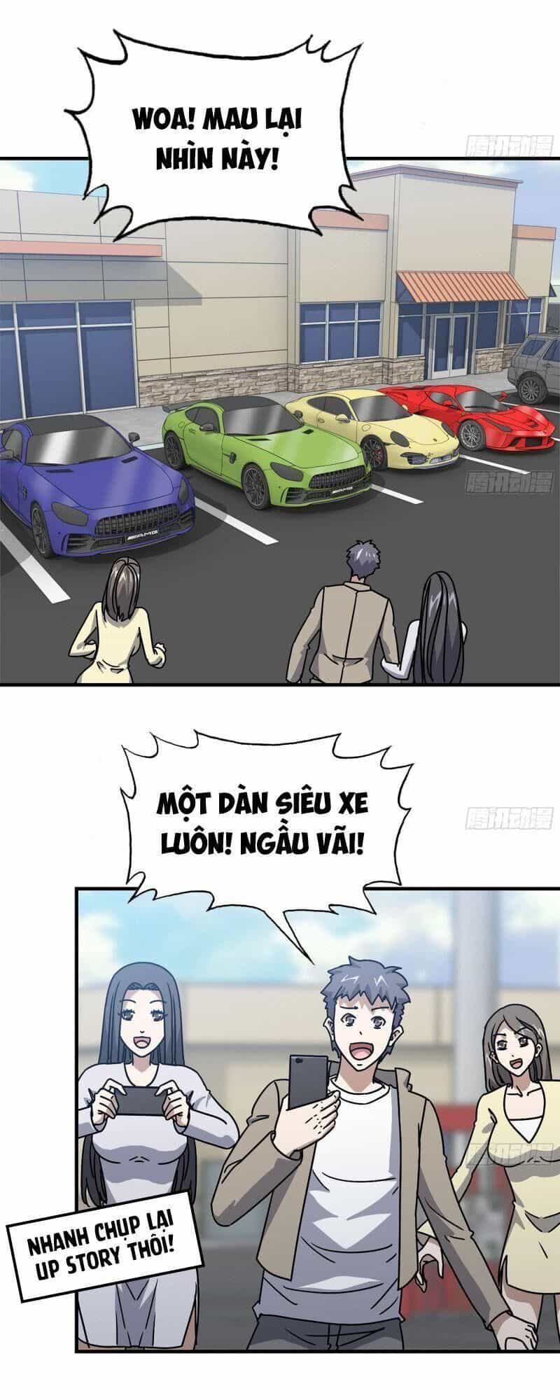 Tôi Chuyển Vàng Tại Mạt Thế - Chương 55 - ảnh 16