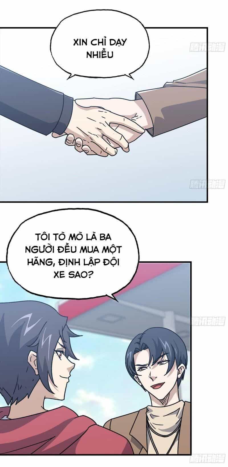 Tôi Chuyển Vàng Tại Mạt Thế - Chương 55 - ảnh 21