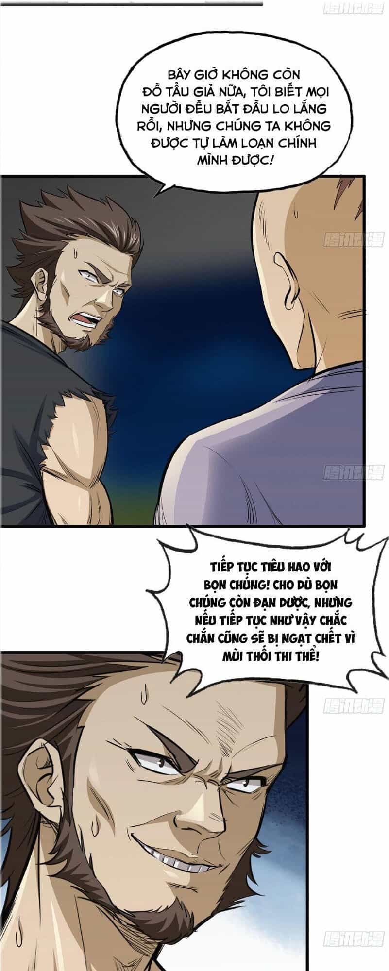 Tôi Chuyển Vàng Tại Mạt Thế - Chương 56 - ảnh 22