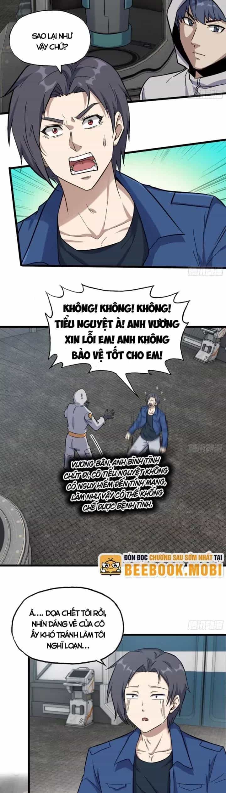 Tôi Chuyển Vàng Tại Mạt Thế - Chương 565 - ảnh 10