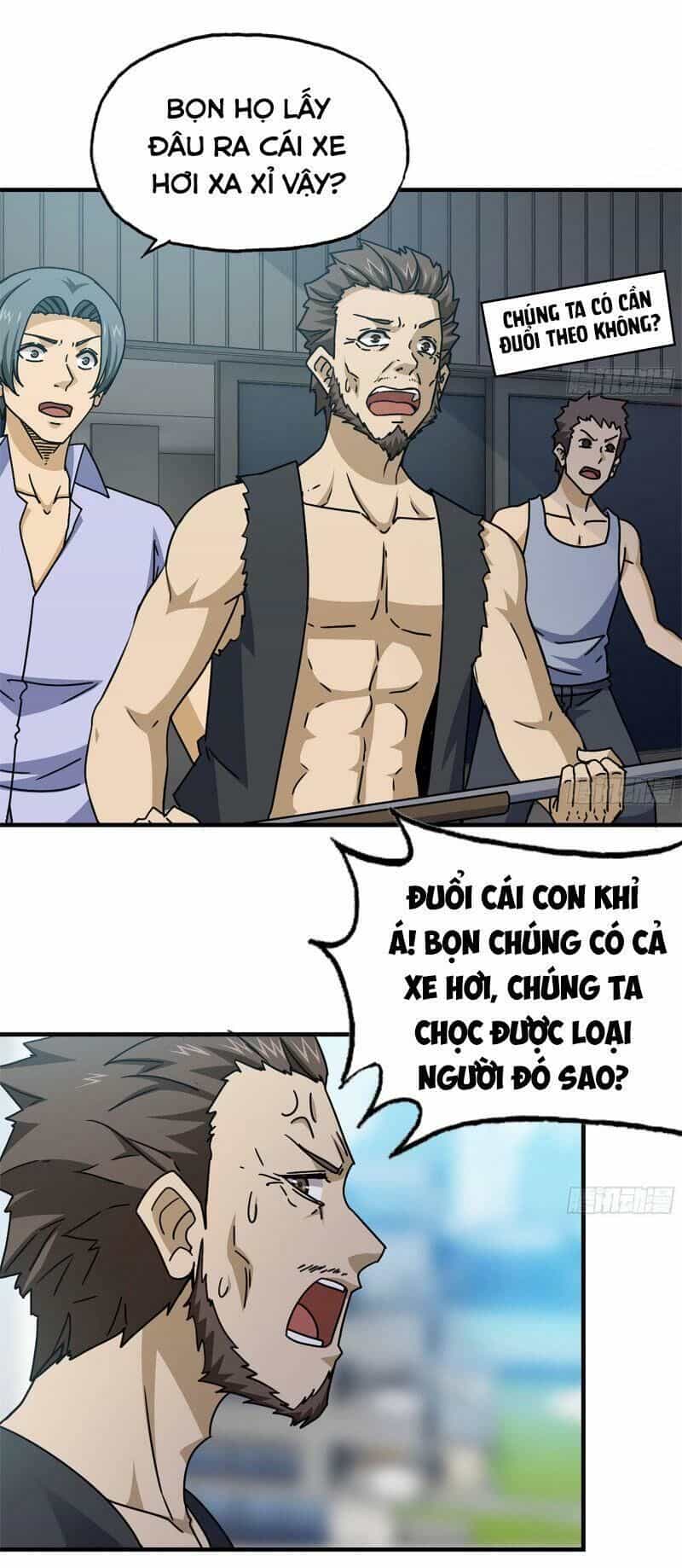 Tôi Chuyển Vàng Tại Mạt Thế - Chương 57 - ảnh 5