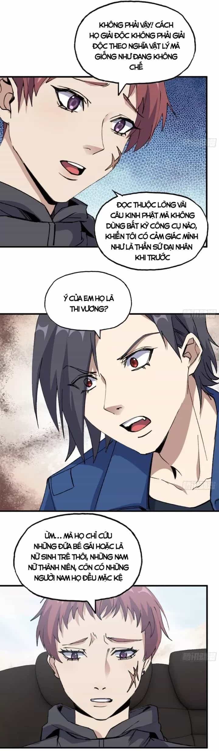 Tôi Chuyển Vàng Tại Mạt Thế - Chương 593 - ảnh 15