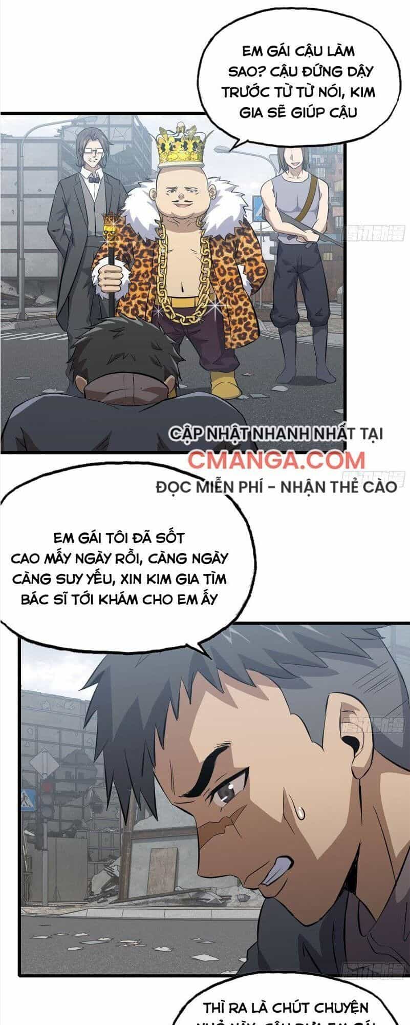 Tôi Chuyển Vàng Tại Mạt Thế - Chương 65 - ảnh 1