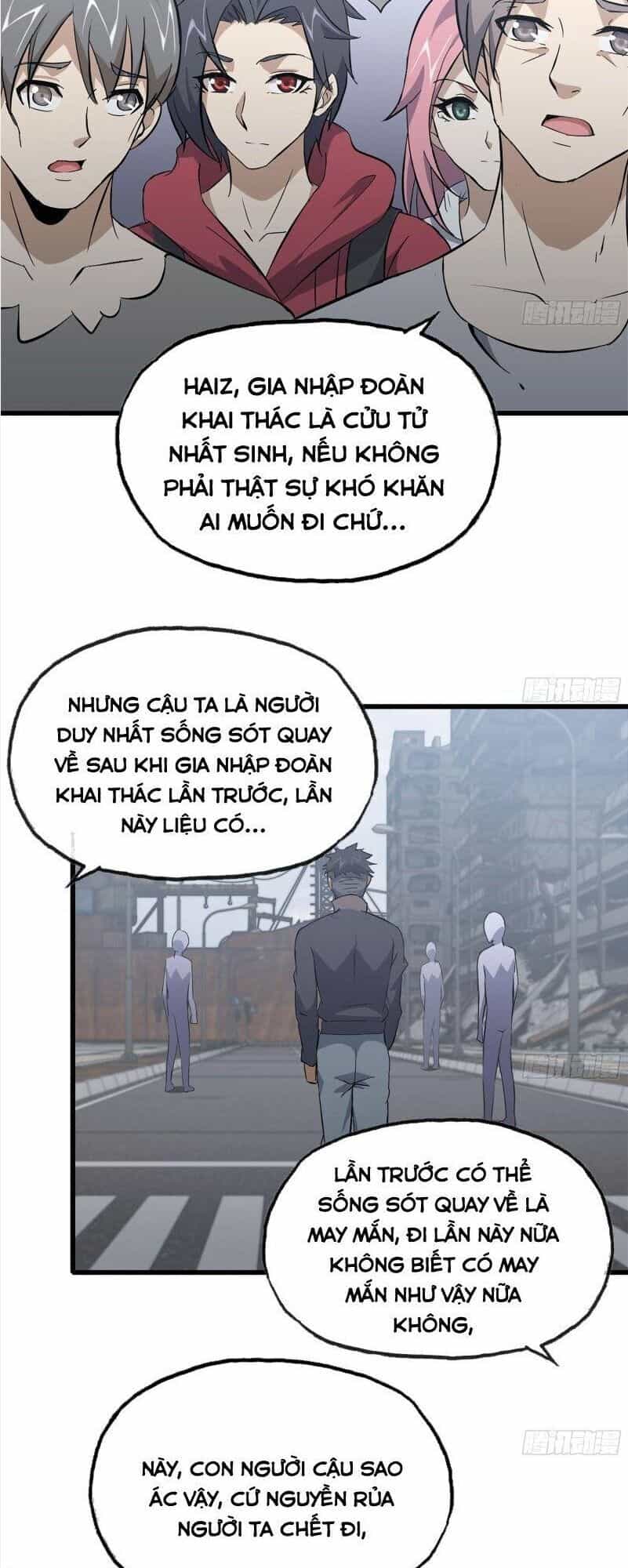 Tôi Chuyển Vàng Tại Mạt Thế - Chương 65 - ảnh 8