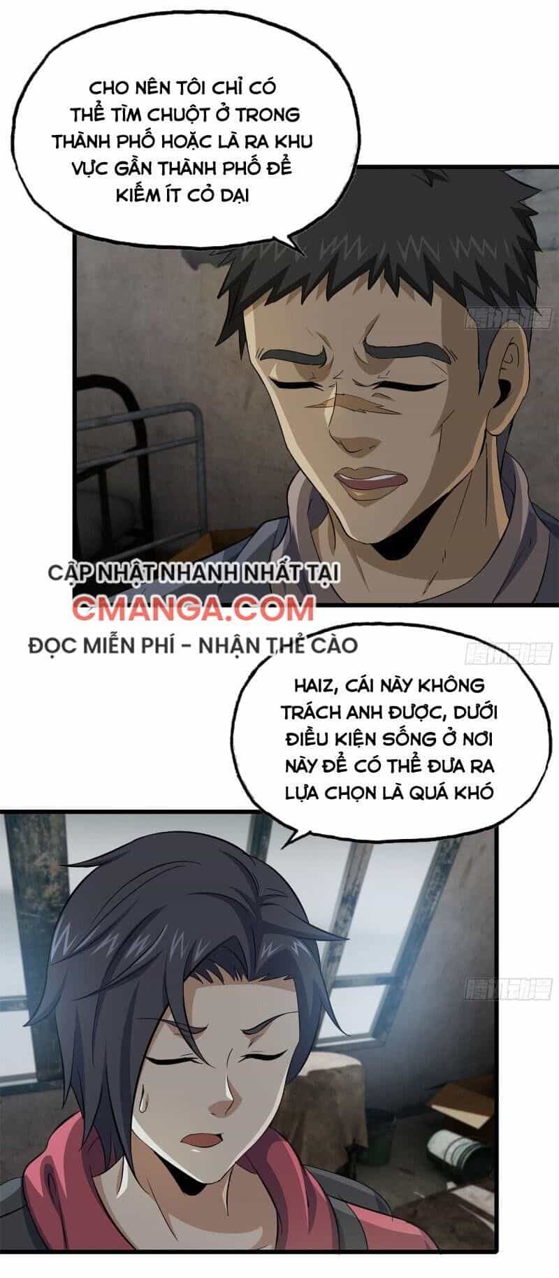 Tôi Chuyển Vàng Tại Mạt Thế - Chương 68 - ảnh 1