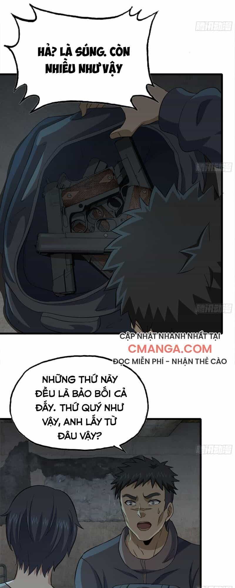 Tôi Chuyển Vàng Tại Mạt Thế - Chương 69 - ảnh 8