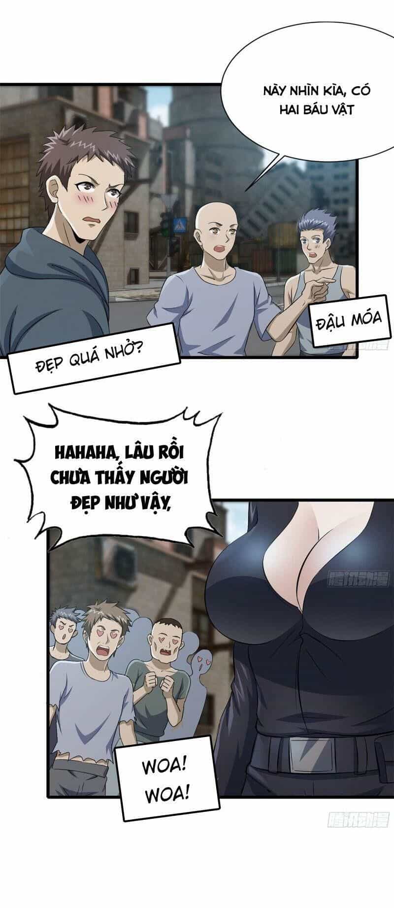 Tôi Chuyển Vàng Tại Mạt Thế - Chương 70 - ảnh 11