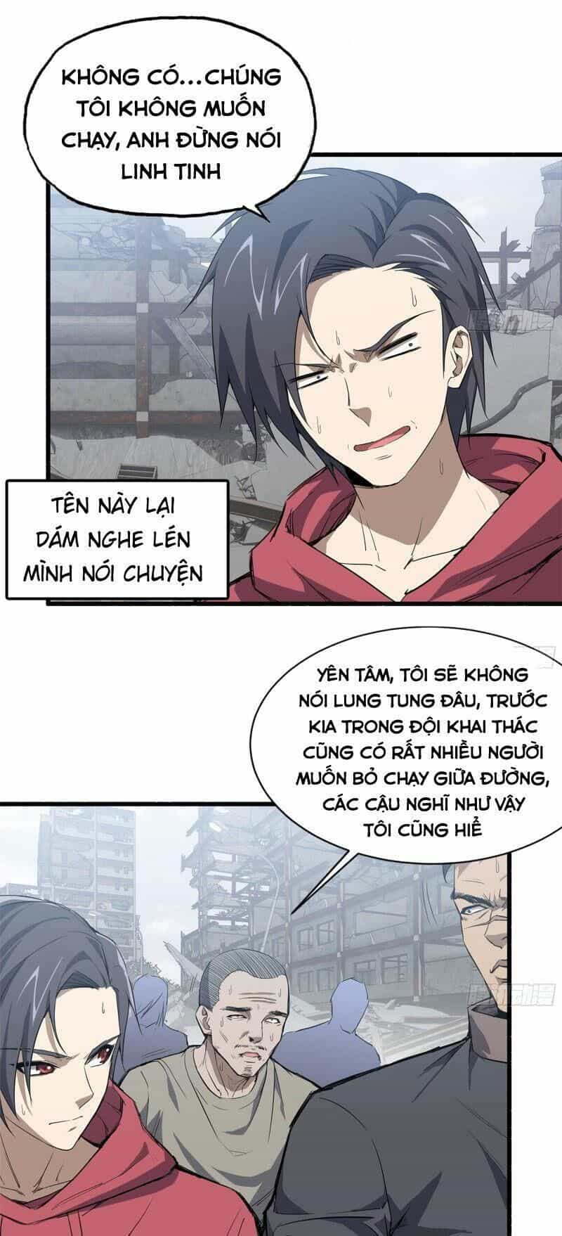 Tôi Chuyển Vàng Tại Mạt Thế - Chương 70 - ảnh 21