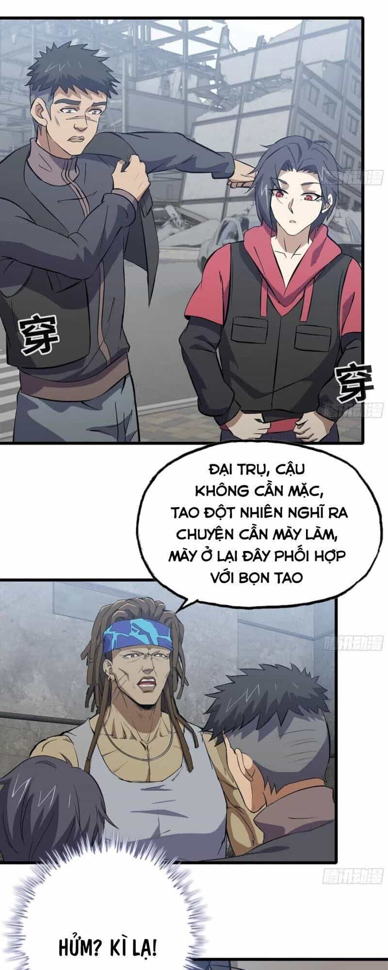 Tôi Chuyển Vàng Tại Mạt Thế - Chương 71 - ảnh 21