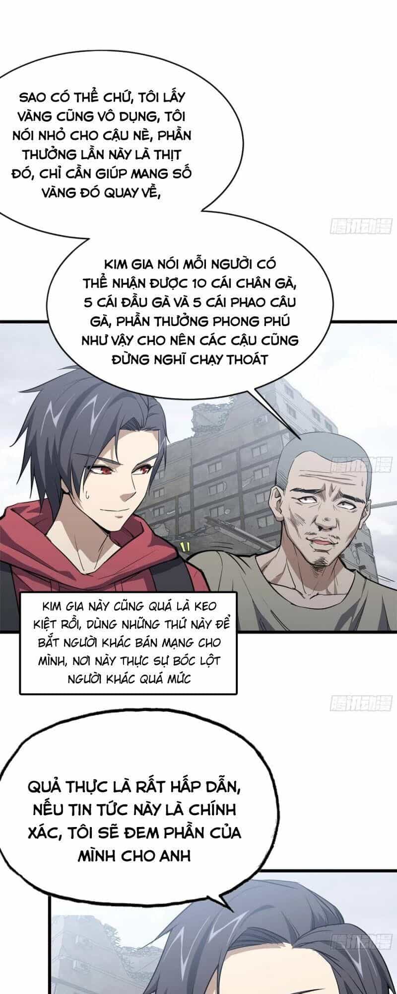 Tôi Chuyển Vàng Tại Mạt Thế - Chương 71 - ảnh 3