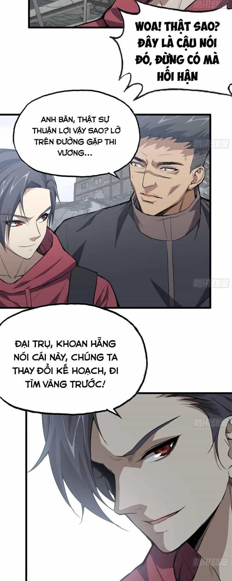Tôi Chuyển Vàng Tại Mạt Thế - Chương 71 - ảnh 5