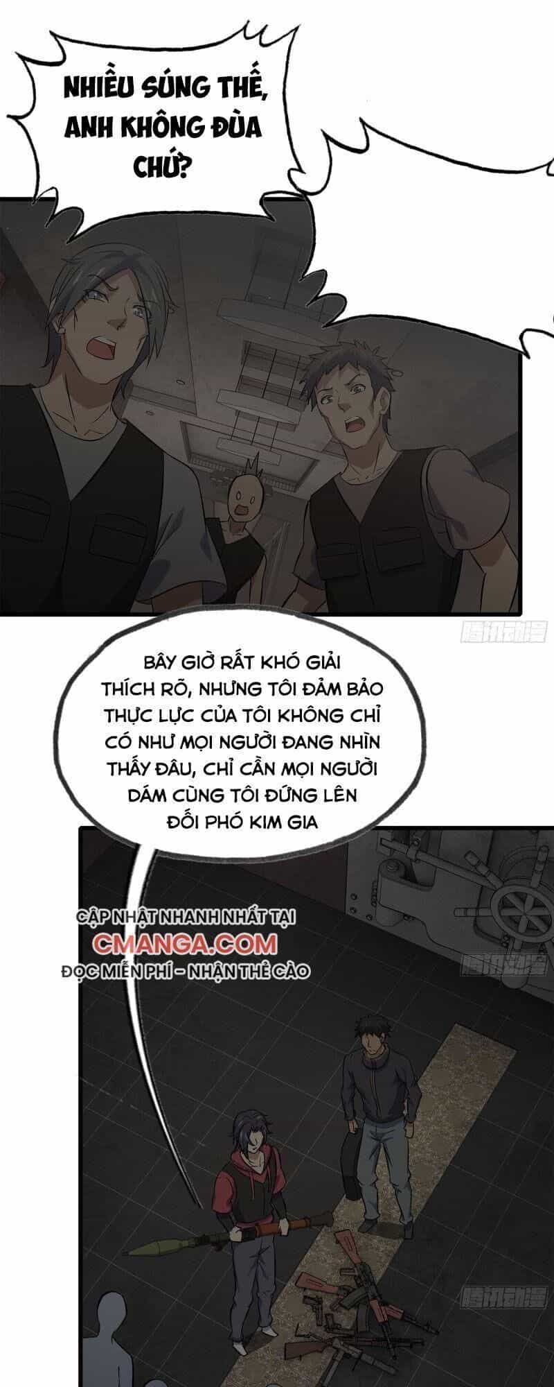Tôi Chuyển Vàng Tại Mạt Thế - Chương 73 - ảnh 10