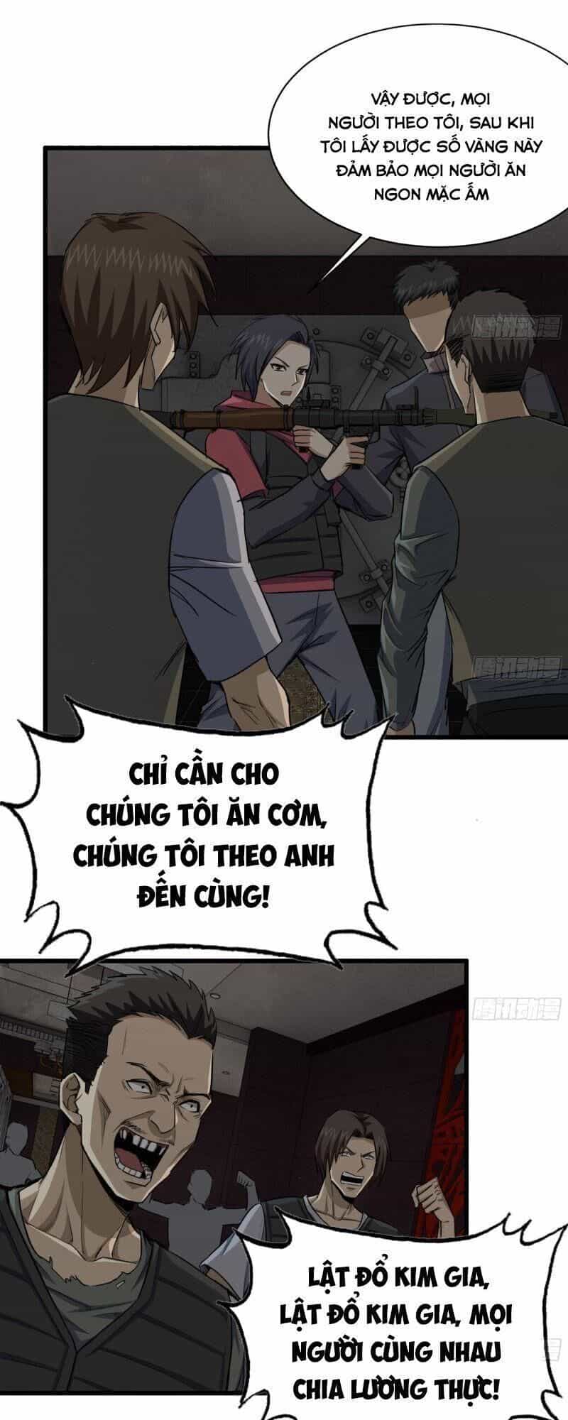 Tôi Chuyển Vàng Tại Mạt Thế - Chương 73 - ảnh 21
