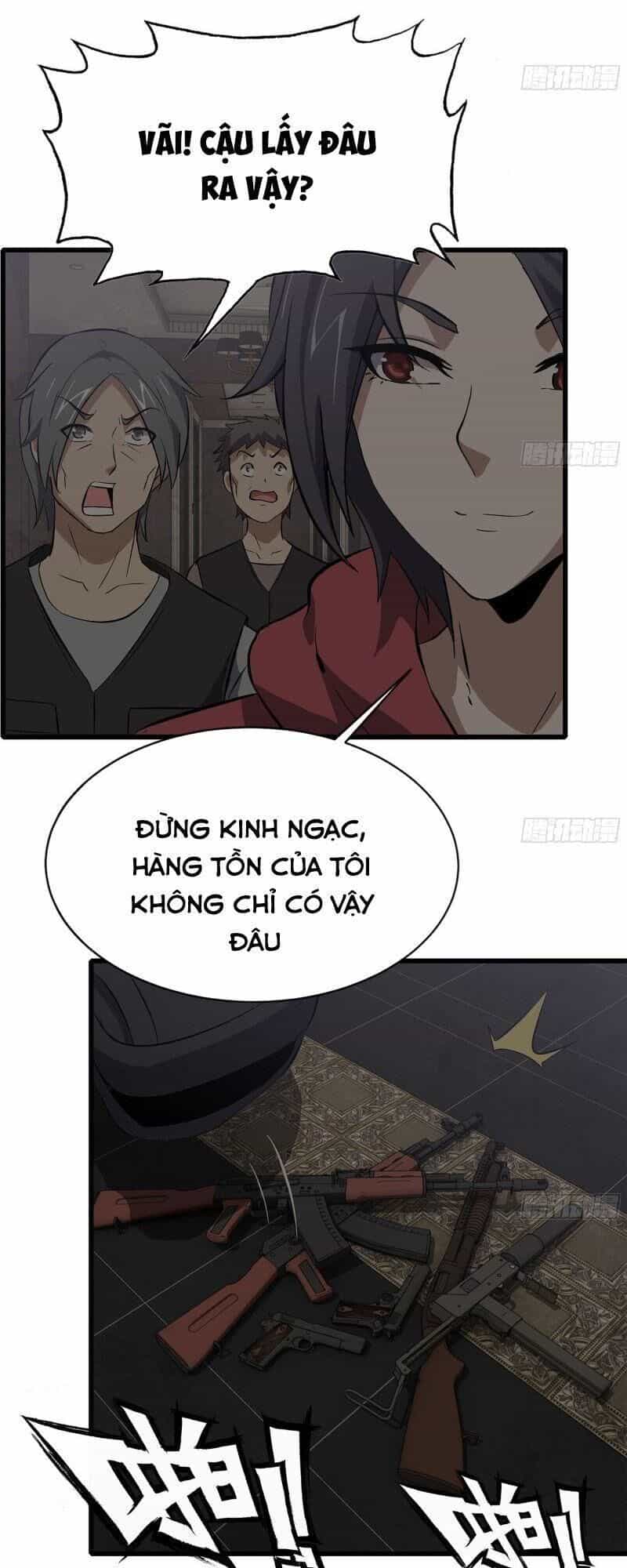Tôi Chuyển Vàng Tại Mạt Thế - Chương 73 - ảnh 8