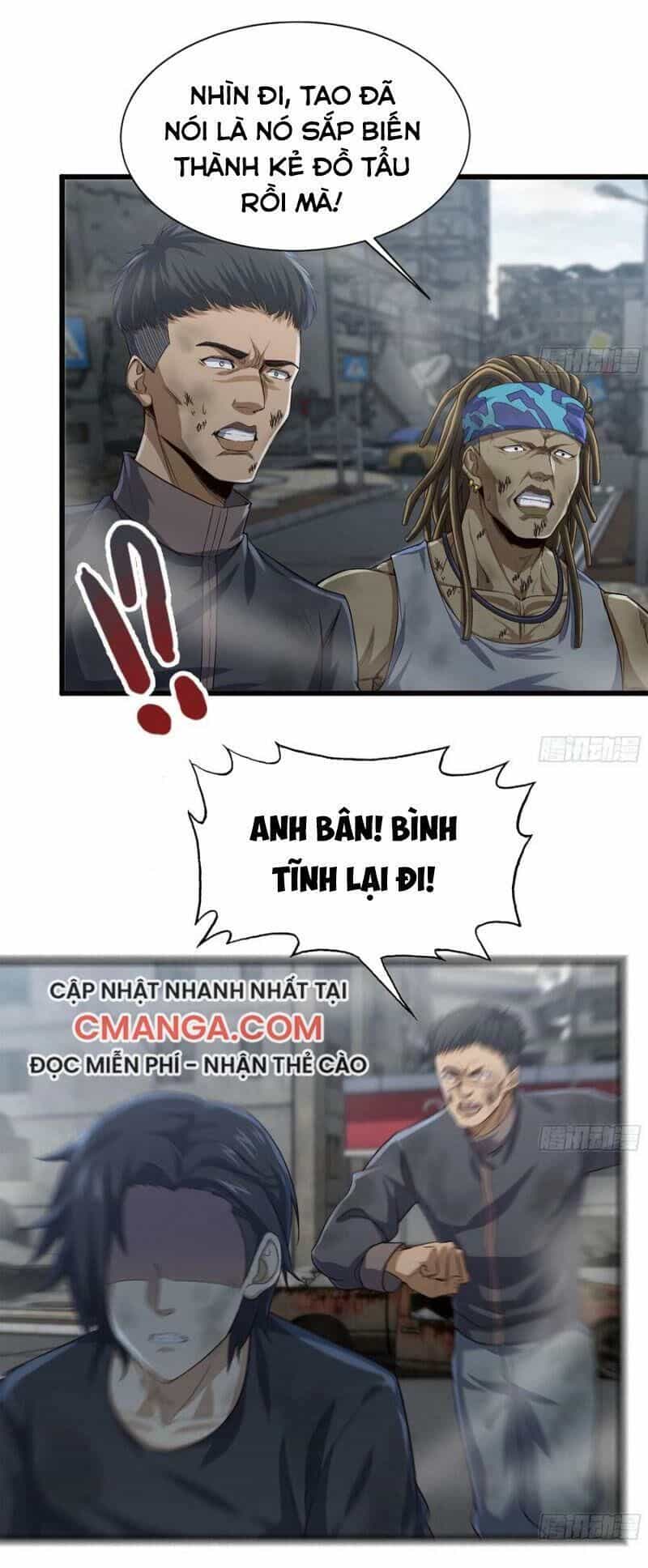 Tôi Chuyển Vàng Tại Mạt Thế - Chương 83 - ảnh 20