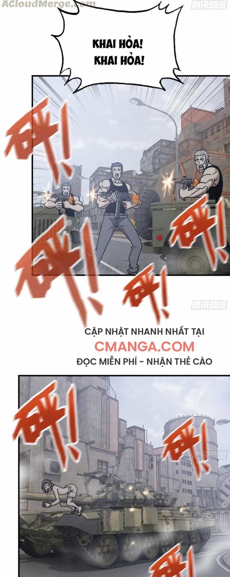 Tôi Chuyển Vàng Tại Mạt Thế - Chương 93 - ảnh 8